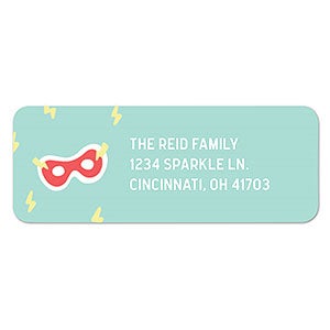 Superhero Address Labels - 23306