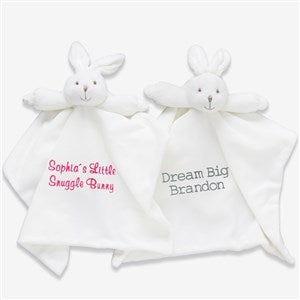 Baby Bunny Personalized Security Blanket - 23332