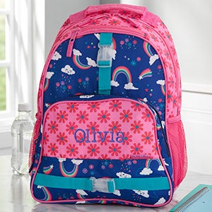 childrens monogram backpack