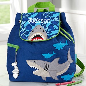 Shark Personalized Kids Backpack - 23367