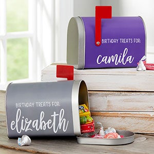 Birthday Treats Personalized Kids Mailbox - 23368