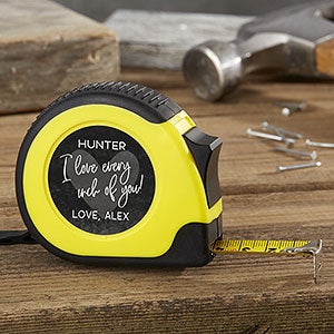 Love Beyond Measure Personalized Tape Measure - 23384