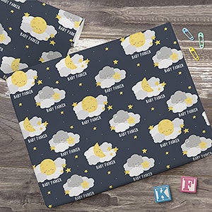 Twinkle, Twinkle Personalized Wrapping Paper Roll - 23424