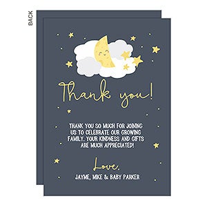 Twinkle, Twinkle Premium Baby Shower Thank You Cards - 23426-P