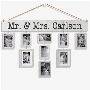 Wallverbs™ Our Wedding Personalized Hanging Picture Frame Set - 23458