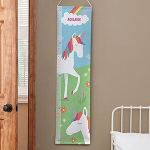 Personalized Unicorn  Growth Chart - 23483