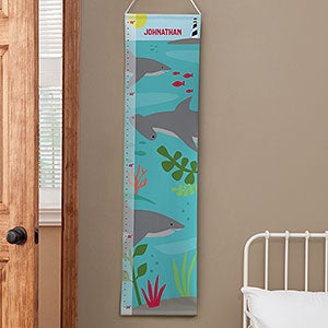 Personalized Shark Growth Chart - 23484