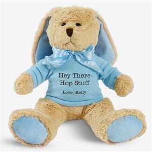 Personalized Blue Bunny Rabbit - 23515-B