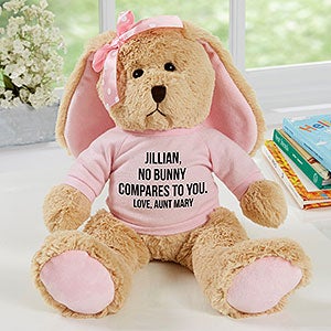 Personalized Pink Bunny Rabbit - 23515-P
