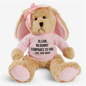 Personalized Pink Bunny Rabbit - 23515-P