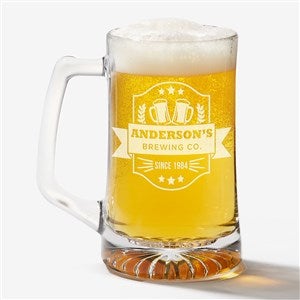 Watering Hole Personalized 25oz. Beer Mug - 23563