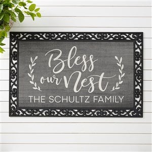 Bless Our Nest Personalized Doormat- 20x35 - 23576-M