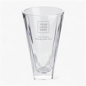 Retirement Personalized Crystal Vase - 23595