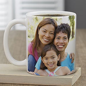 Photo Personalized White Coffee Mug for Her - 23615-S