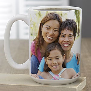 Photo Personalized Large Coffee Mug for Her - 23615-L