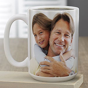 Photo Personalized Large Coffee Mug for Him - 23616-L