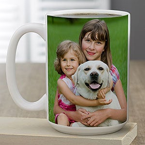 Pet Photo Personalized Large Coffee Mug - 23618-L