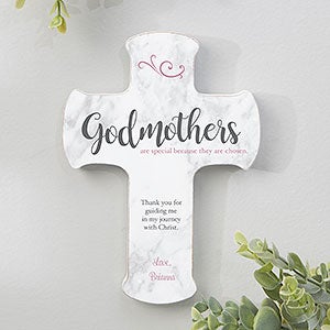 Godparents Are Special Personalized Wall Cross- 5x7 - 23630-S