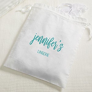 Scripty Style Personalized Accessory Bag - 23640