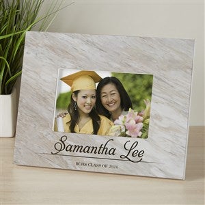 Graduation Portrait Personalized 4x6 Tabletop Frame Horizontal - 23647-TH