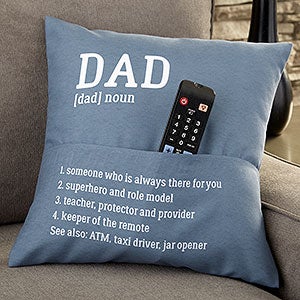 Definition of Him Personalized 18-inch Pocket Pillow - 23650-L