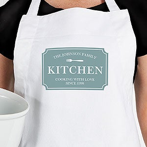 Family Market Personalized Apron - 23671-A