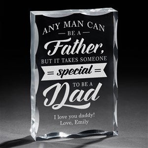 Special Dad Engraved Keepsake - 23689