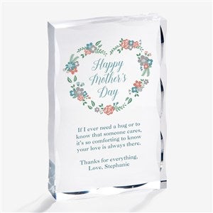Happy Mothers Day Personalized Acrylic Keepsake - 23690