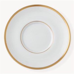 Pickard Signature Gold Plain Tea Cup Saucer - 23703D