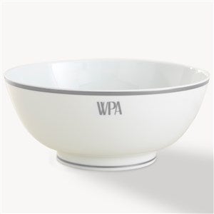 Pickard Signature Platinum Monogrammed Vegetable Bowl - 23718D