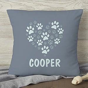 Paws On My Heart Personalized 18