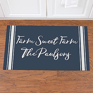 Farmhouse Expressions Personalized Kitchen Mat- 18x27 - 23803