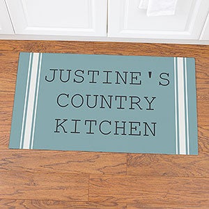 Farmhouse Expressions Personalized Kitchen Mat- 20x35 - 23803-M