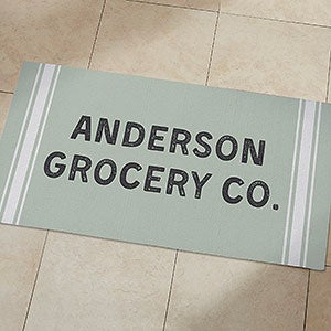 Farmhouse Expressions Personalized Kitchen Mat- 24x48 - 23803-O