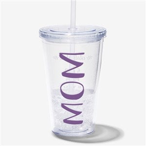 Established Mom Personalized 17 oz. Acrylic Insulated Tumbler - 23847