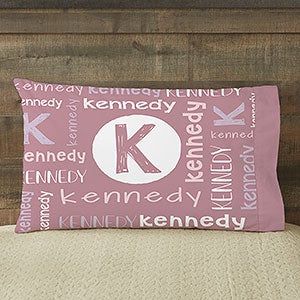 Youthful Name For Her Personalized Full Color Pillowcase - 23874-F