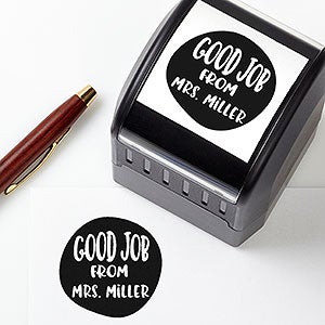 Whimsy Words Self-Inking Personalized Stamp - 23898