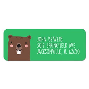 Cute Critters Return Address Labels - 23911