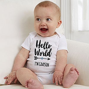 personalized baby outfit sets