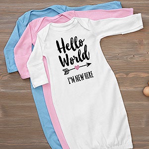 personalized baby girl onesies