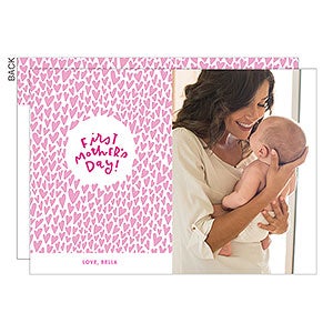 First Mother's Day Photo Card - 23932