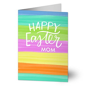 Easter Stripes Greeting Card - 23978