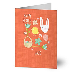 Easter Icons Greeting Card - 23979