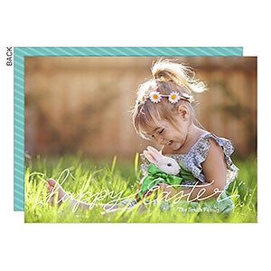 Happy Easter Photo Card - 23980