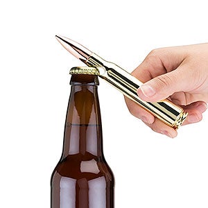 Get Blitzed. Bullet Beer Bottle Opener - 23983