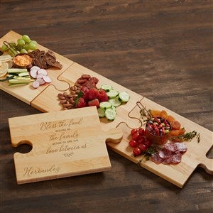 Personalized Kitchen Maple Cutting Board - Count Your Blessings