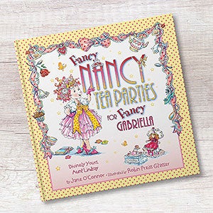 Fancy Nancy Tea Parties Personalized Storybook - 24062D