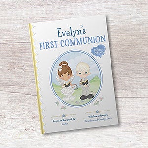 Precious Moments®  First Communion Personalized Storybook - 24070D