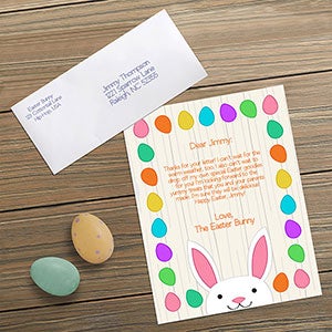 From the Easter Bunny Personalized Letter - 24106