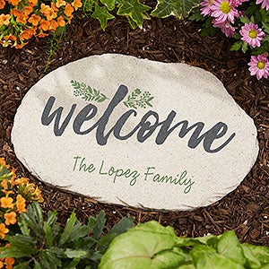 Cozy Home Personalized Large Stepping Stone - 24157-L